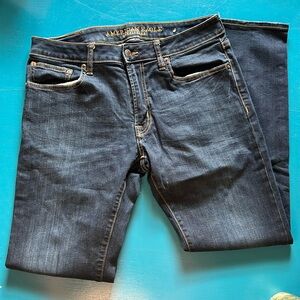 American Eagle extreme flex 33x32 slim straight